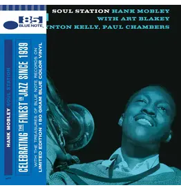 Hank Mobley - Soul Station (Blue Note 85) [Blue Vinyl]