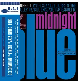Kenny Burrell - Midnight Blue (Blue Note 85) [Blue Vinyl]