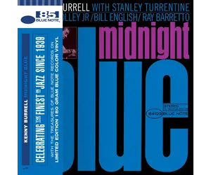 Kenny Burrell - Midnight Blue (Blue Note 85) [Blue Vinyl] - Pop Music