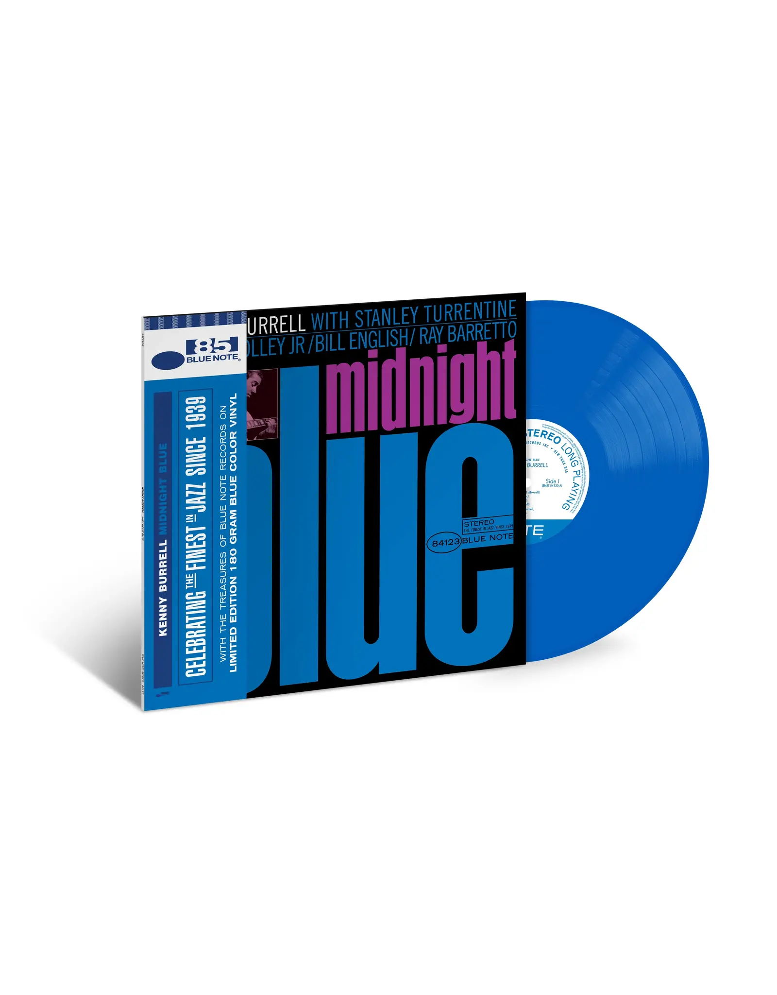 Kenny Burrell - Midnight Blue (Blue Note 85) [Blue Vinyl