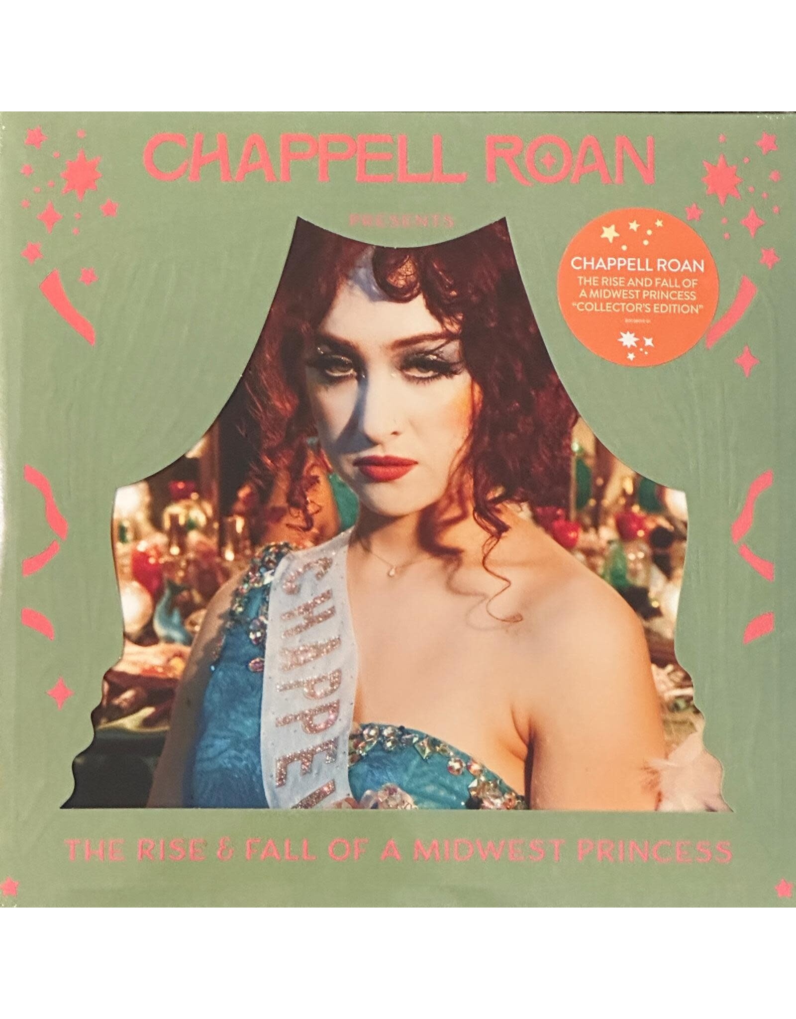 Chappell Roan - The Rise and Fall of a Midwest Princess (My Kink Is Coral Vinyl)