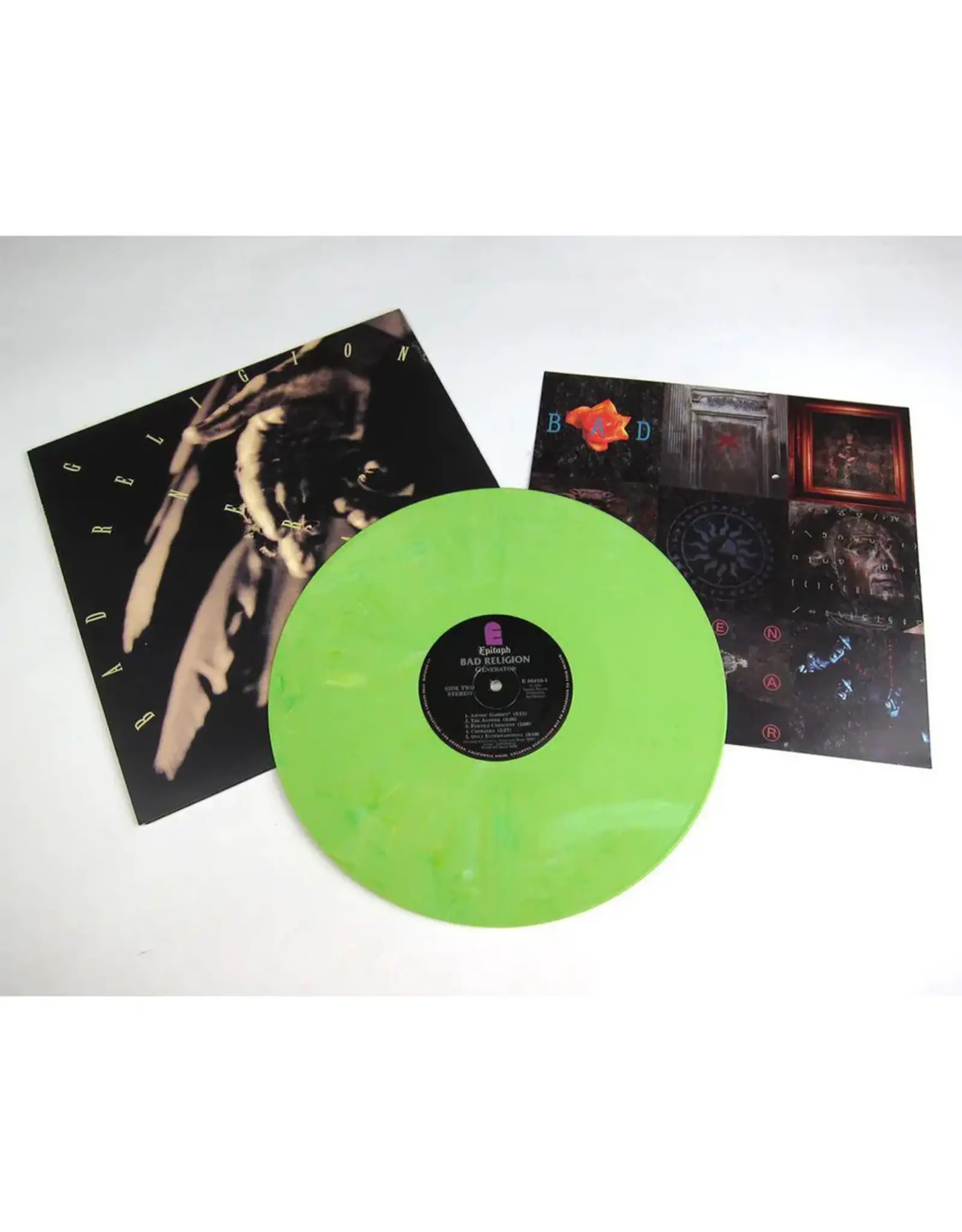 Bad Religion - Generator (30th Anniversary) [Green & Clear Galaxy Vinyl]