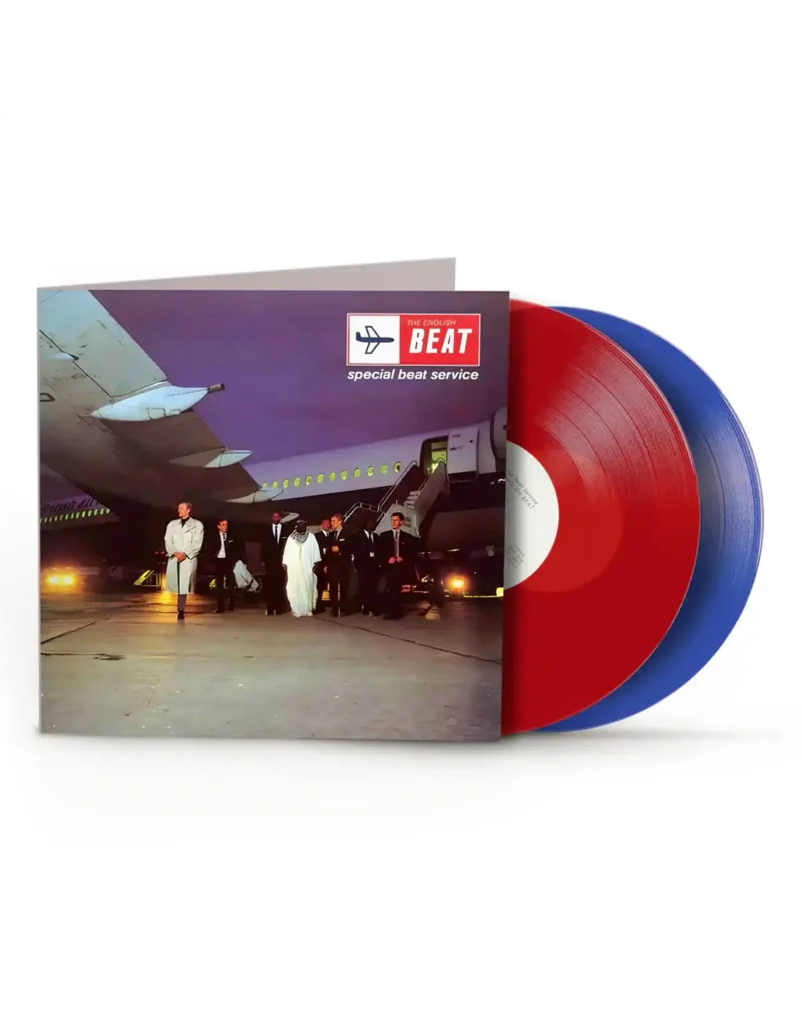 English Beat - Special Beat Service (Exclusive Red & Blue Vinyl]