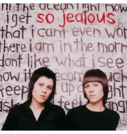 Tegan and Sara - So Jealous (Exclusive Clear Vinyl)