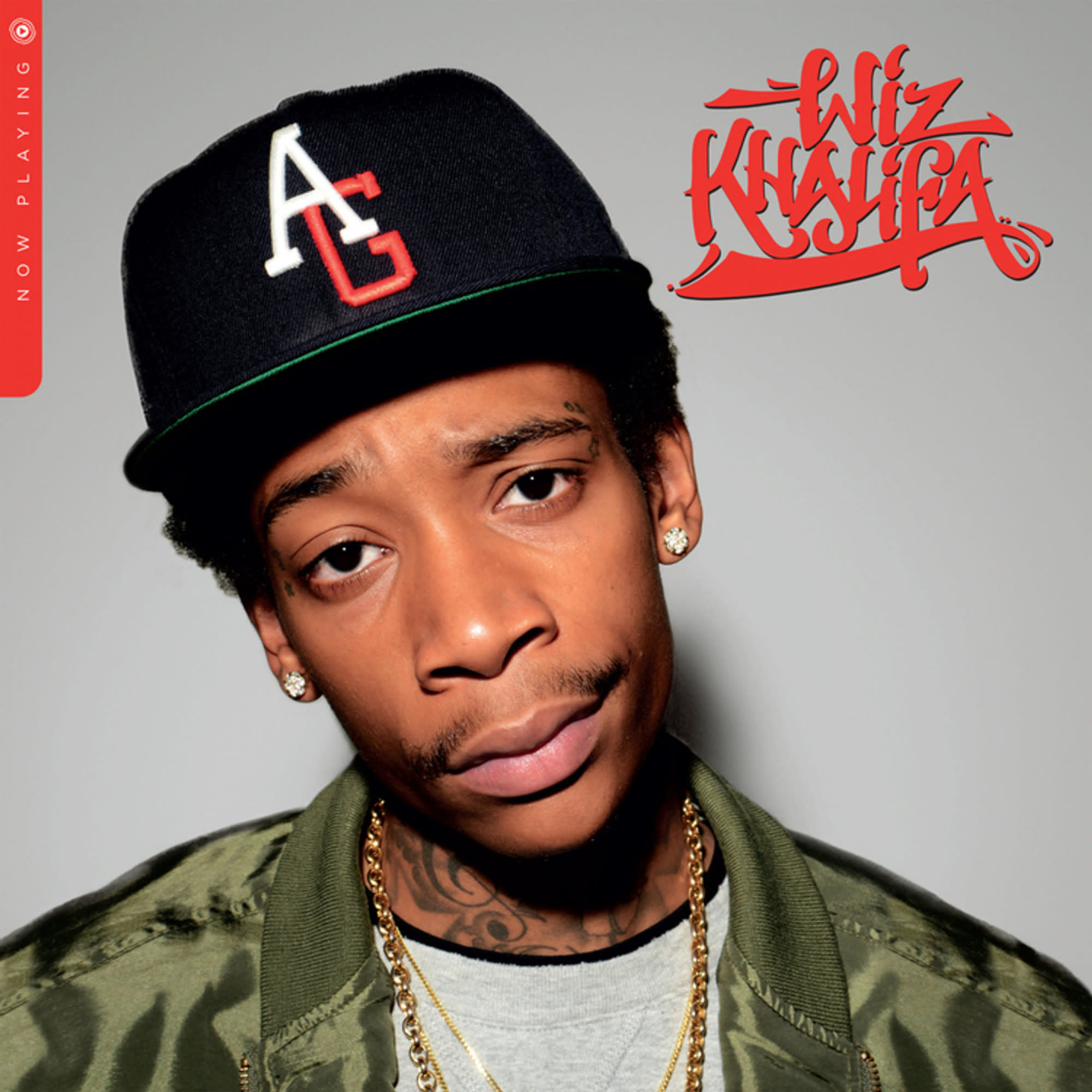 Wiz Khalifa - Now Playing (Opaque Blue Vinyl) - Pop Music