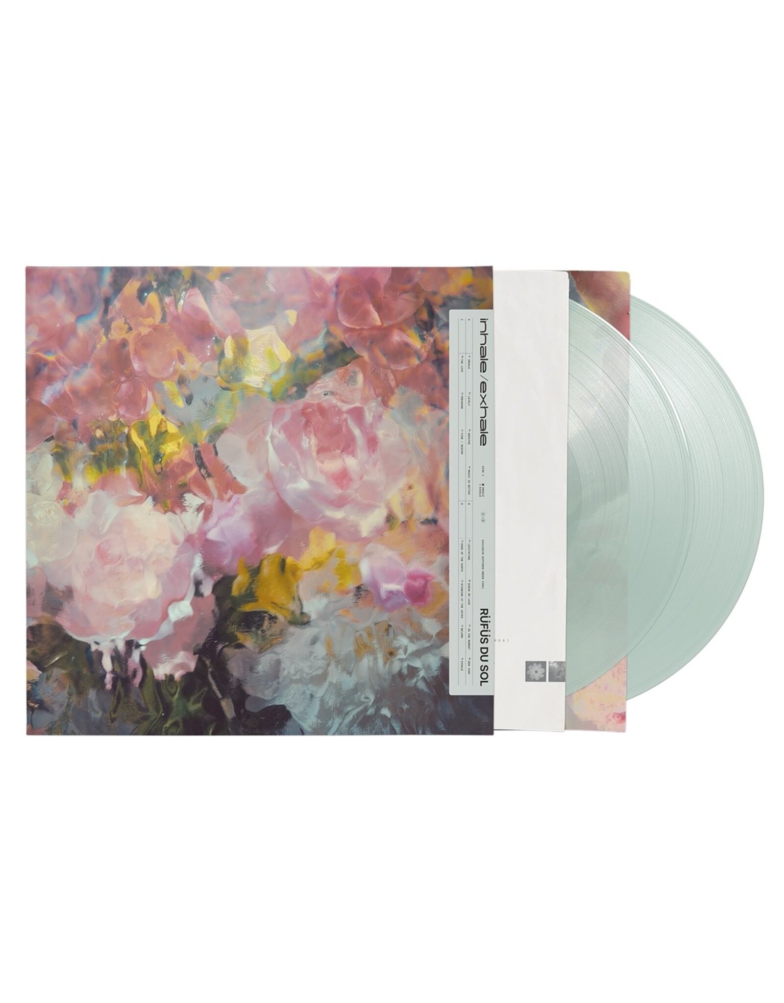 Rufus Du Sol - Inhale / Exhale (Exclusive Diffused Green Vinyl)