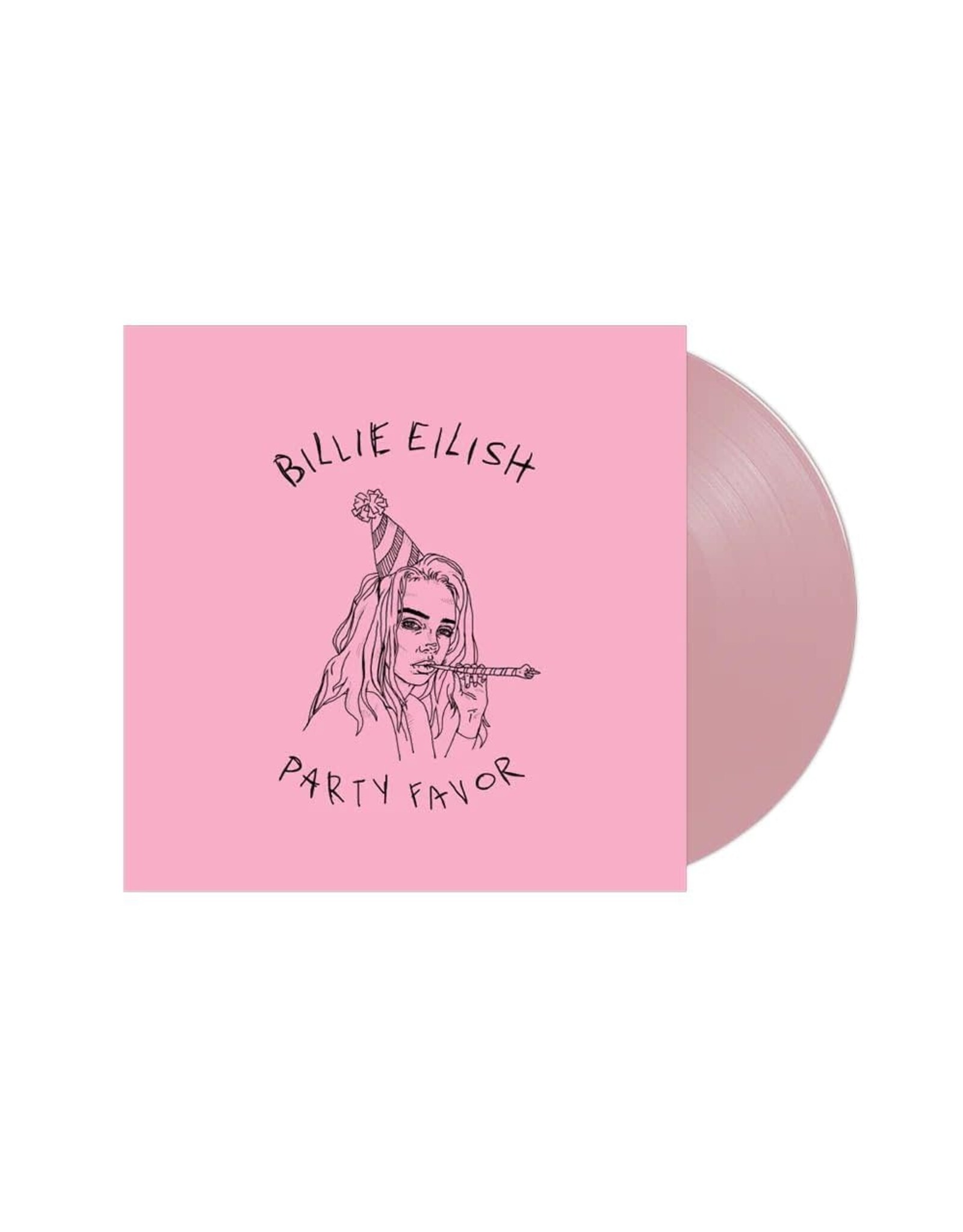 Billie Eilish - Party Favor / Hotline Bling (7" Pink Vinyl)