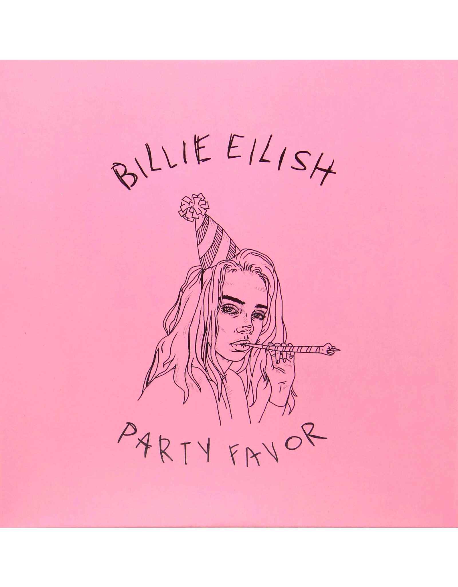 Billie Eilish - Party Favor / Hotline Bling (7" Pink Vinyl)
