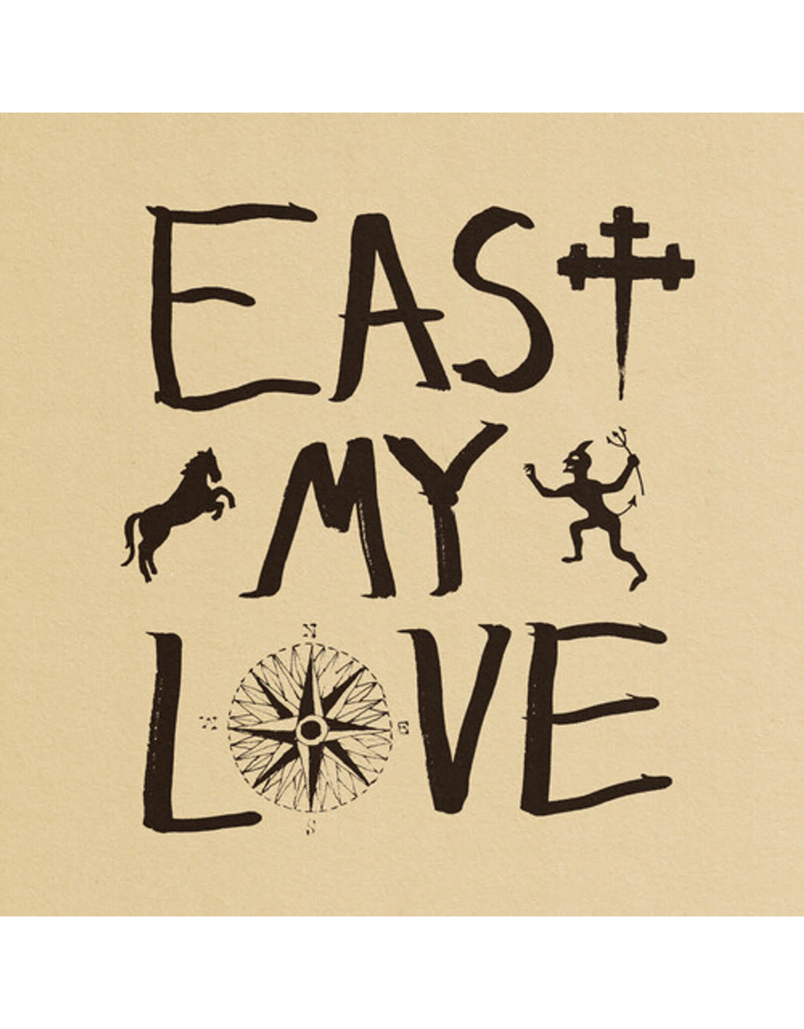 Current Joys - East My Love (Olive Vinyl)