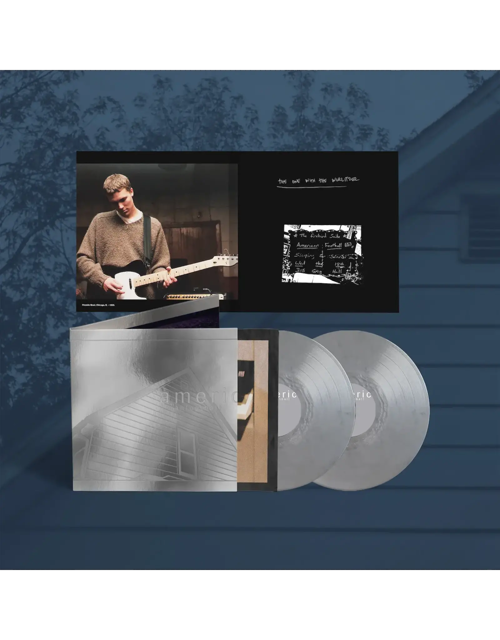 American Football - American Football (25th Anniversary) [Silver Vinyl]