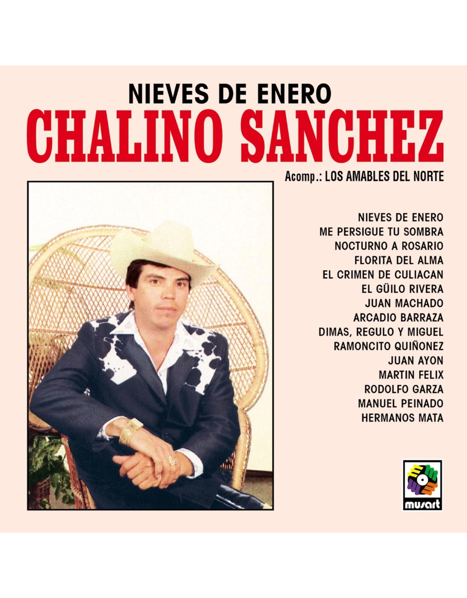 Chalino Sanchez - Nieves De Enero (2024 Remaster)