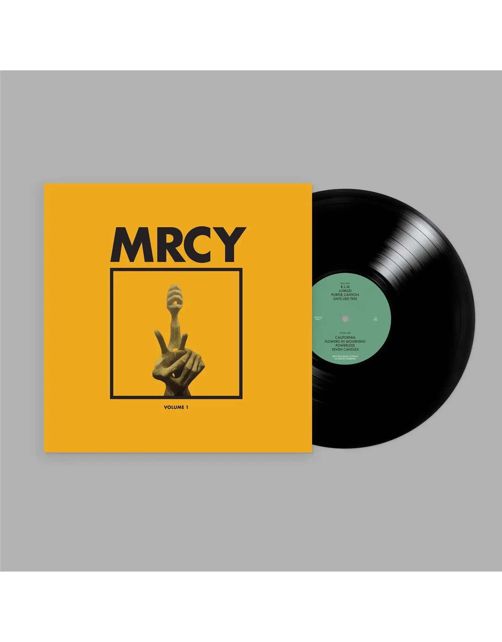 MRCY - Volume 1