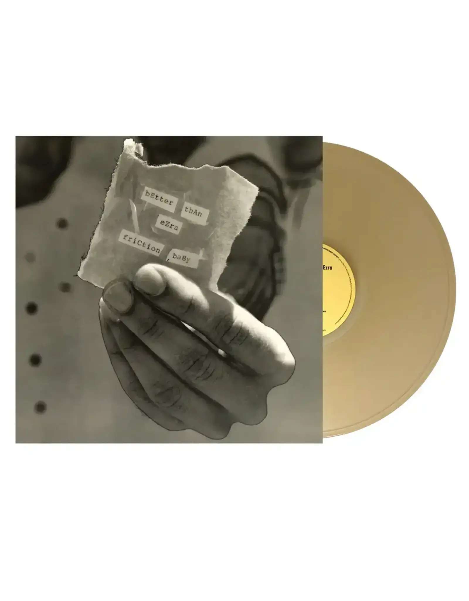 Better Than Ezra - Friction, Baby (Tan Vinyl)
