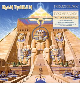 Iron Maiden - Powerslave (40th Anniversary) [Zoetrope Vinyl]