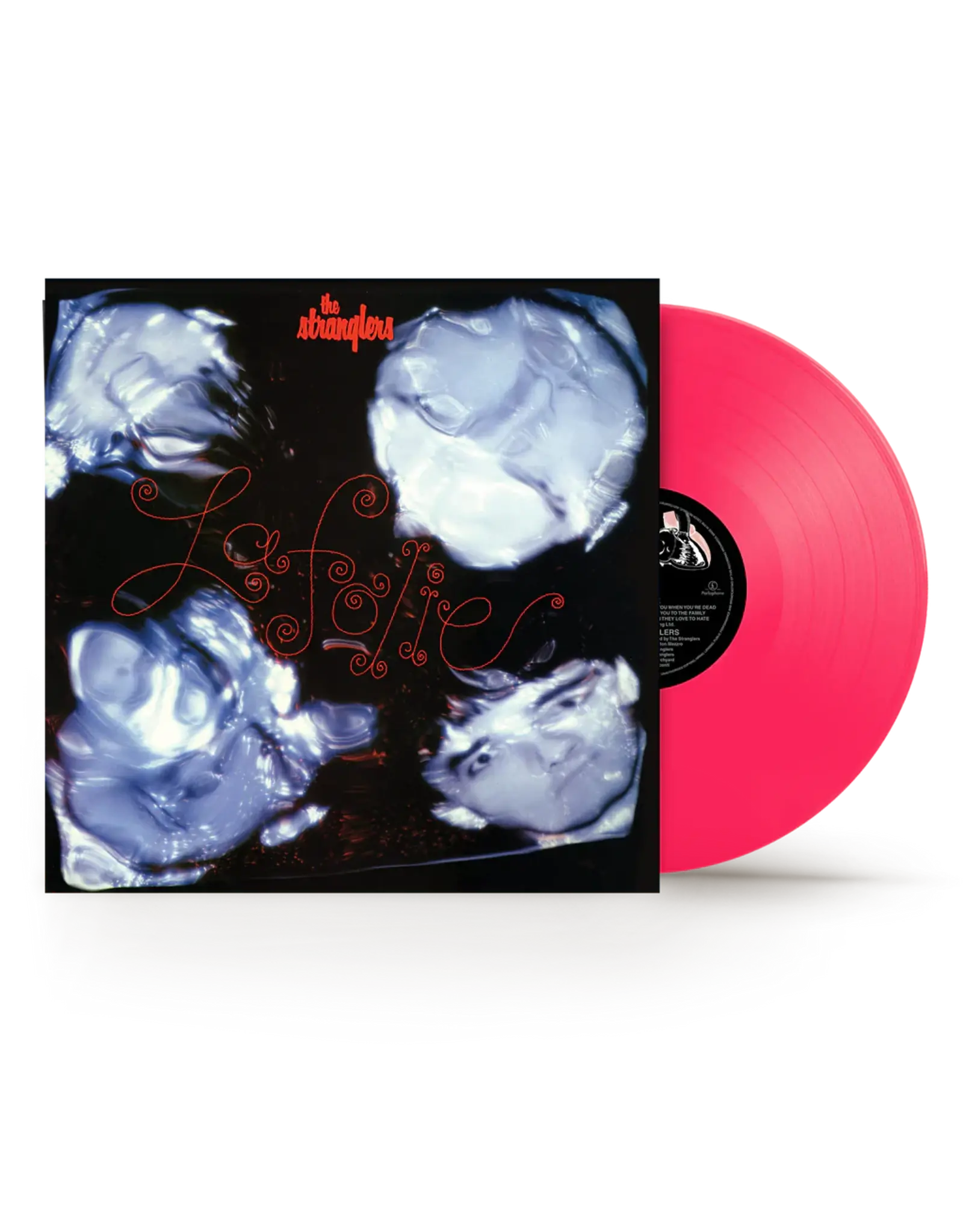Stranglers - La Folie (Transparent Pink Vinyl)