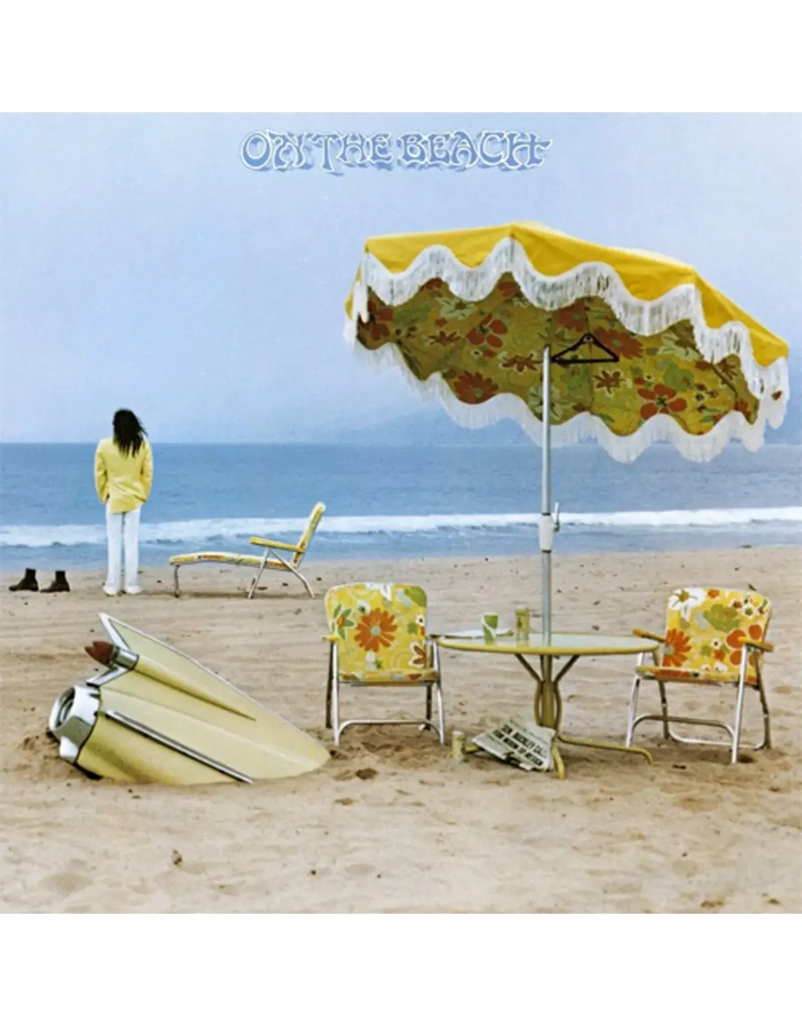 Neil Young - On The Beach (50th Anniversary) [Clear Vinyl]