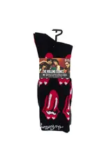 The Rolling Stones / Classic Tongue Crew Socks Multipack