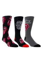 The Rolling Stones / Classic Tongue Crew Socks Multipack