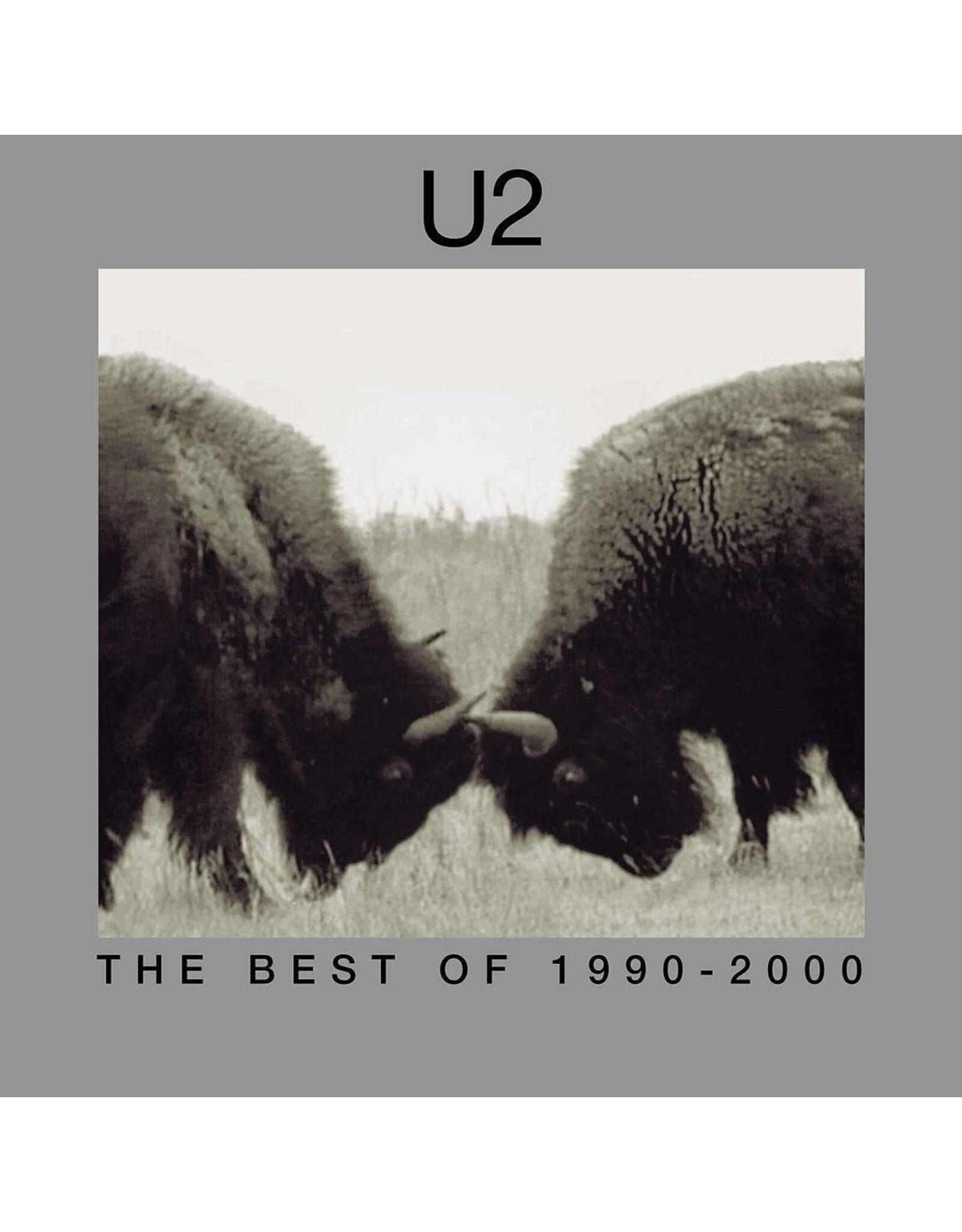 U2 - The Best Of U2: 1990 - 2000 (2018 Remaster)
