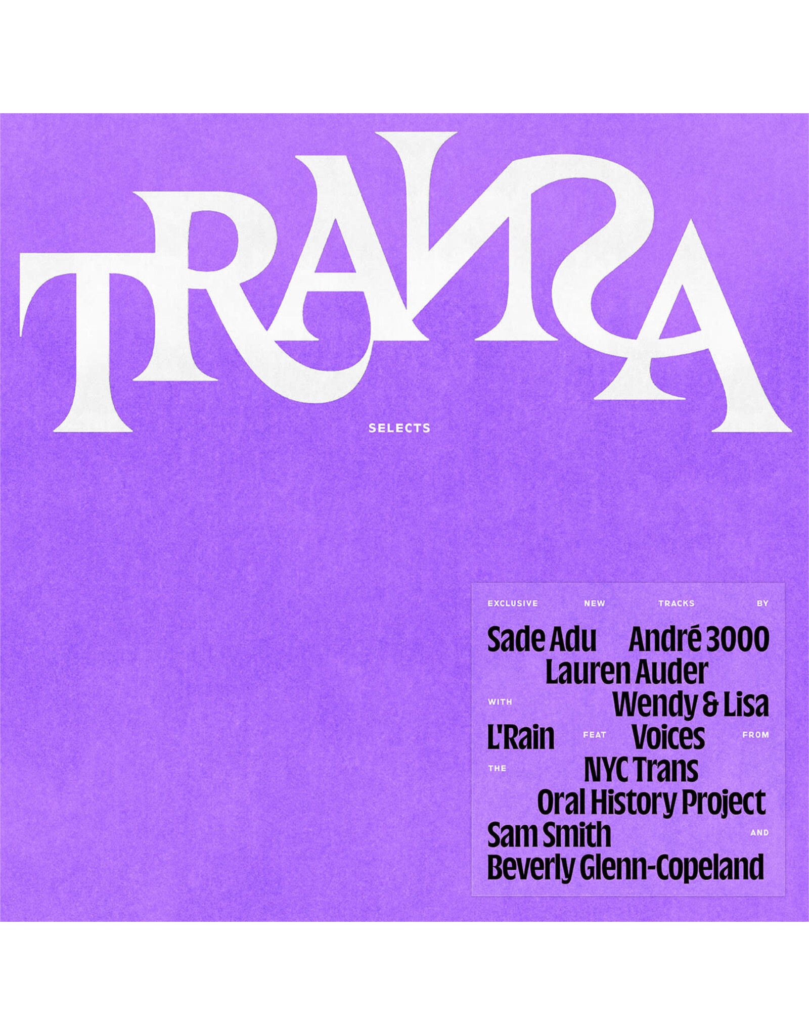 Various - Transa: Selects (A Benefit for Red Hot Organization)