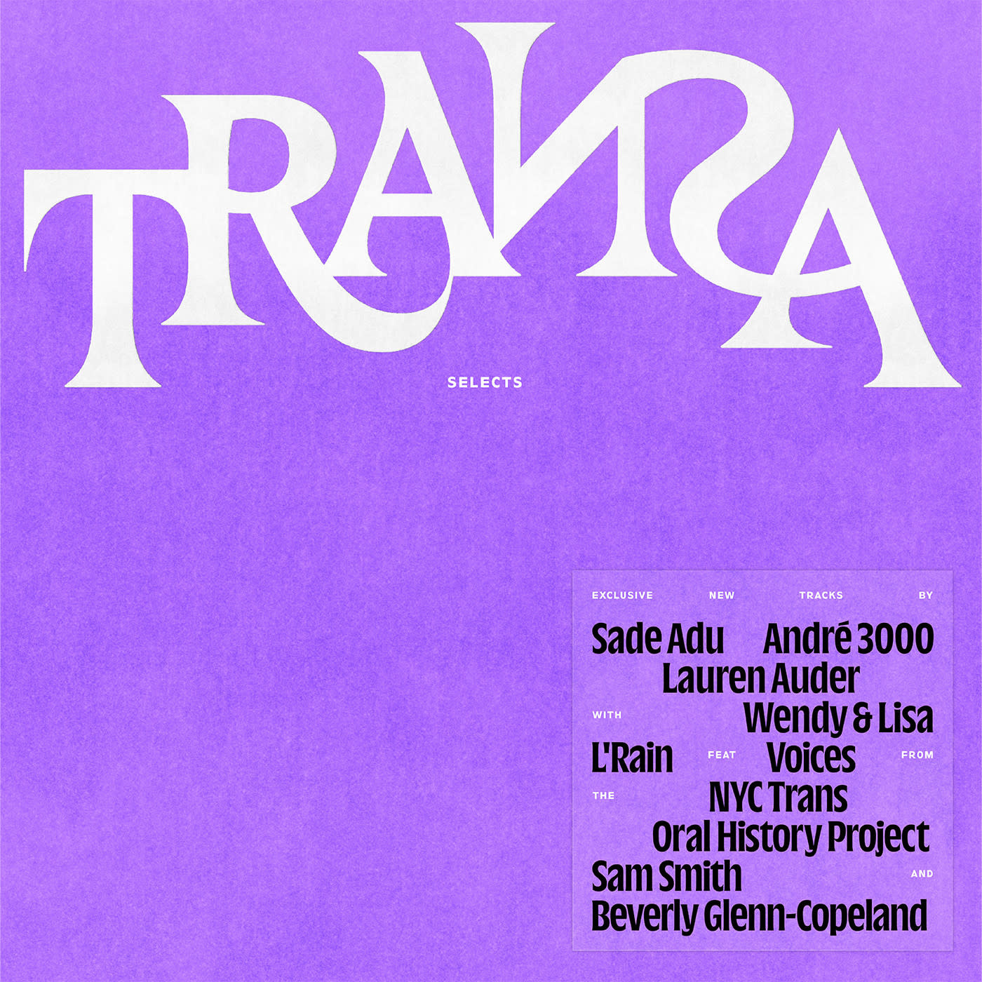 Various - Transa: Selects (A Benefit for Red Hot Organization