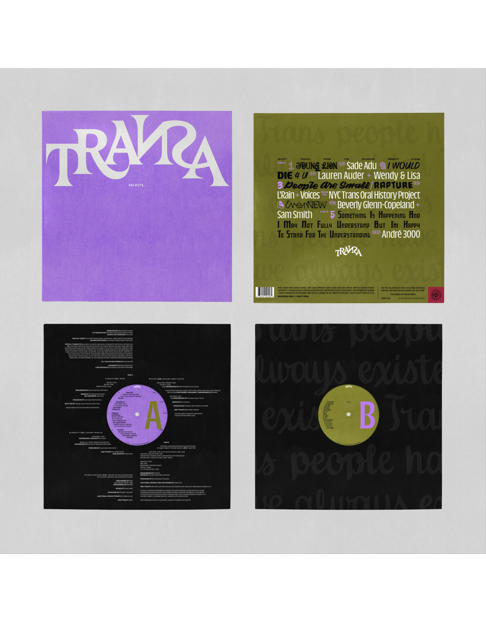 Various - Transa: Selects (A Benefit for Red Hot Organization)