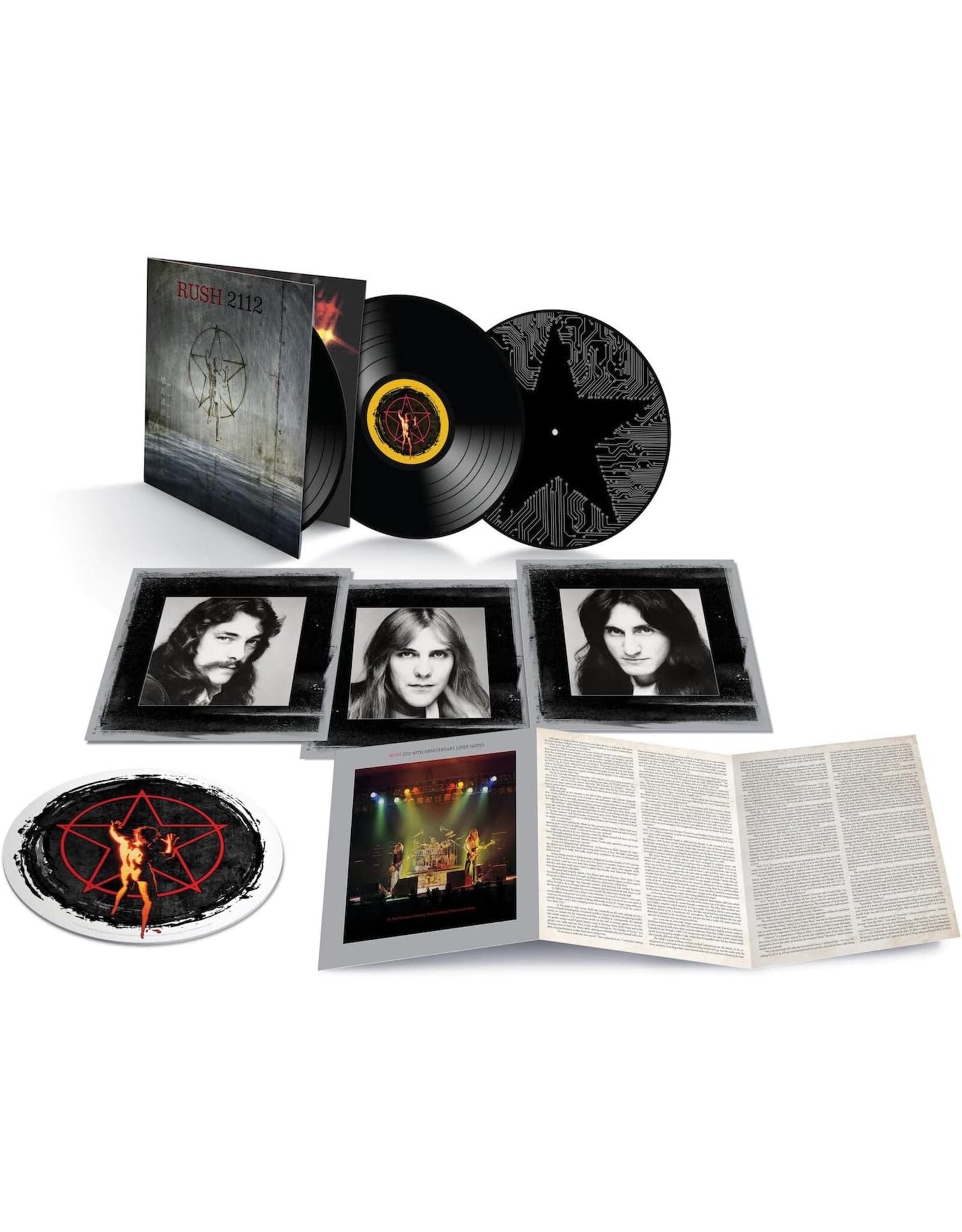 Rush - 2112 (40th Anniversary) [Deluxe Edition]