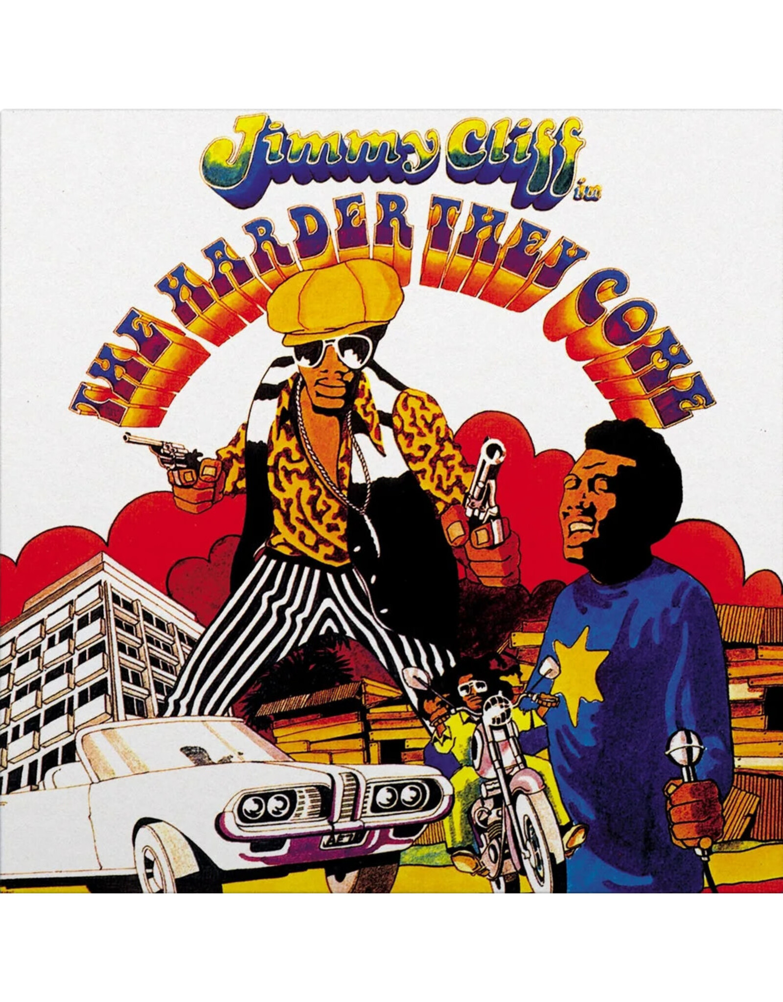 Jimmy Cliff - The Harder They Come (Music From The Film)