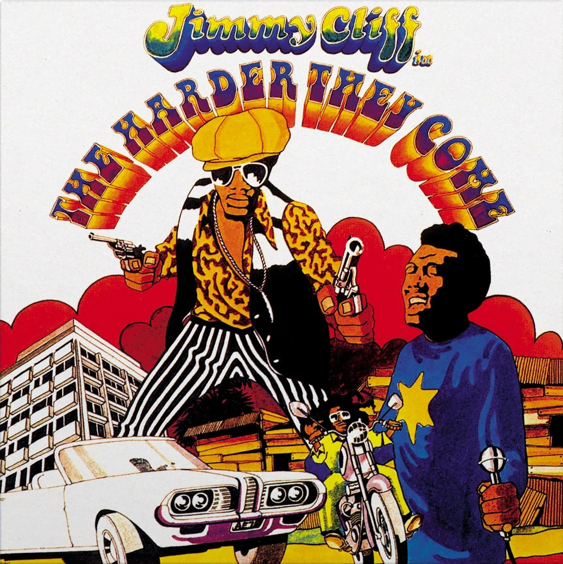 Maxwell 1 Jim, Dave & Cliff Burton CDr盤 Jimmy Cliff - The Harder They Come (Original Soundtrack) [Vinyl