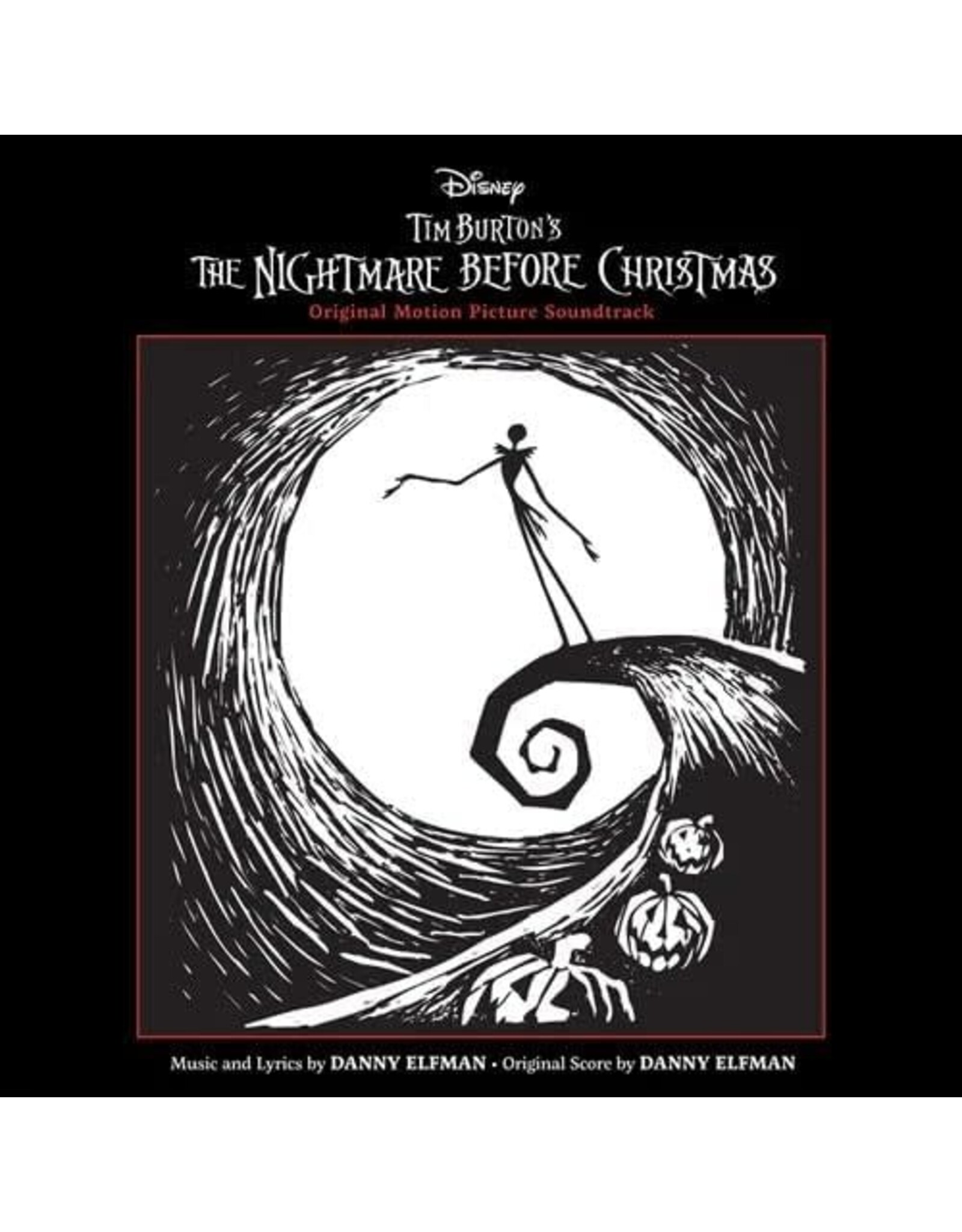 Disney - The Nightmare Before Christmas (20th Anniversary) [Zoetrope Vinyl]