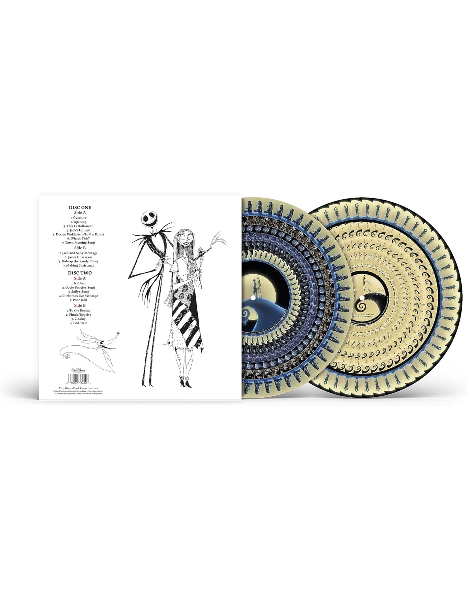 Disney - The Nightmare Before Christmas (20th Anniversary) [Zoetrope Vinyl]