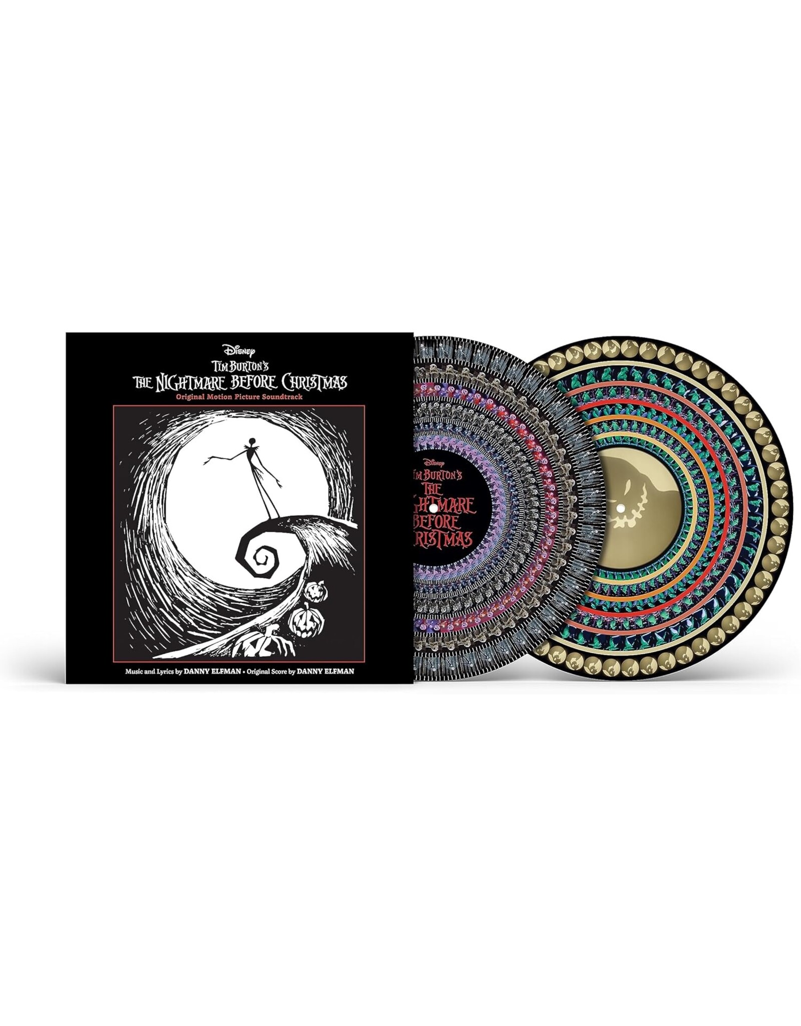 Disney - The Nightmare Before Christmas (20th Anniversary) [Zoetrope Vinyl]