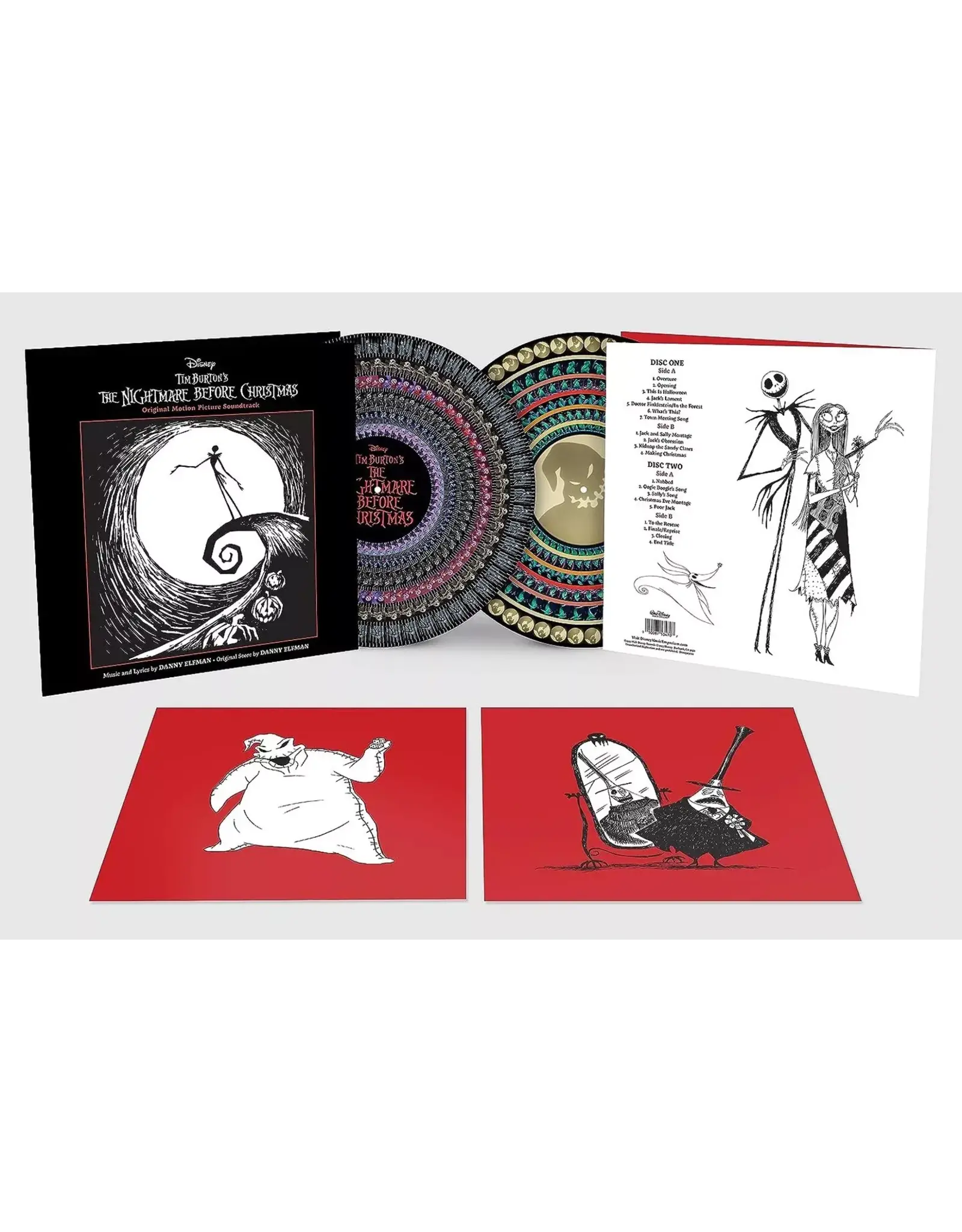 Disney - The Nightmare Before Christmas (20th Anniversary) [Zoetrope Vinyl]