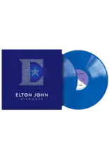 Elton John - Diamonds: Ultimate Greatest Hits (Exclusive Blue Vinyl)