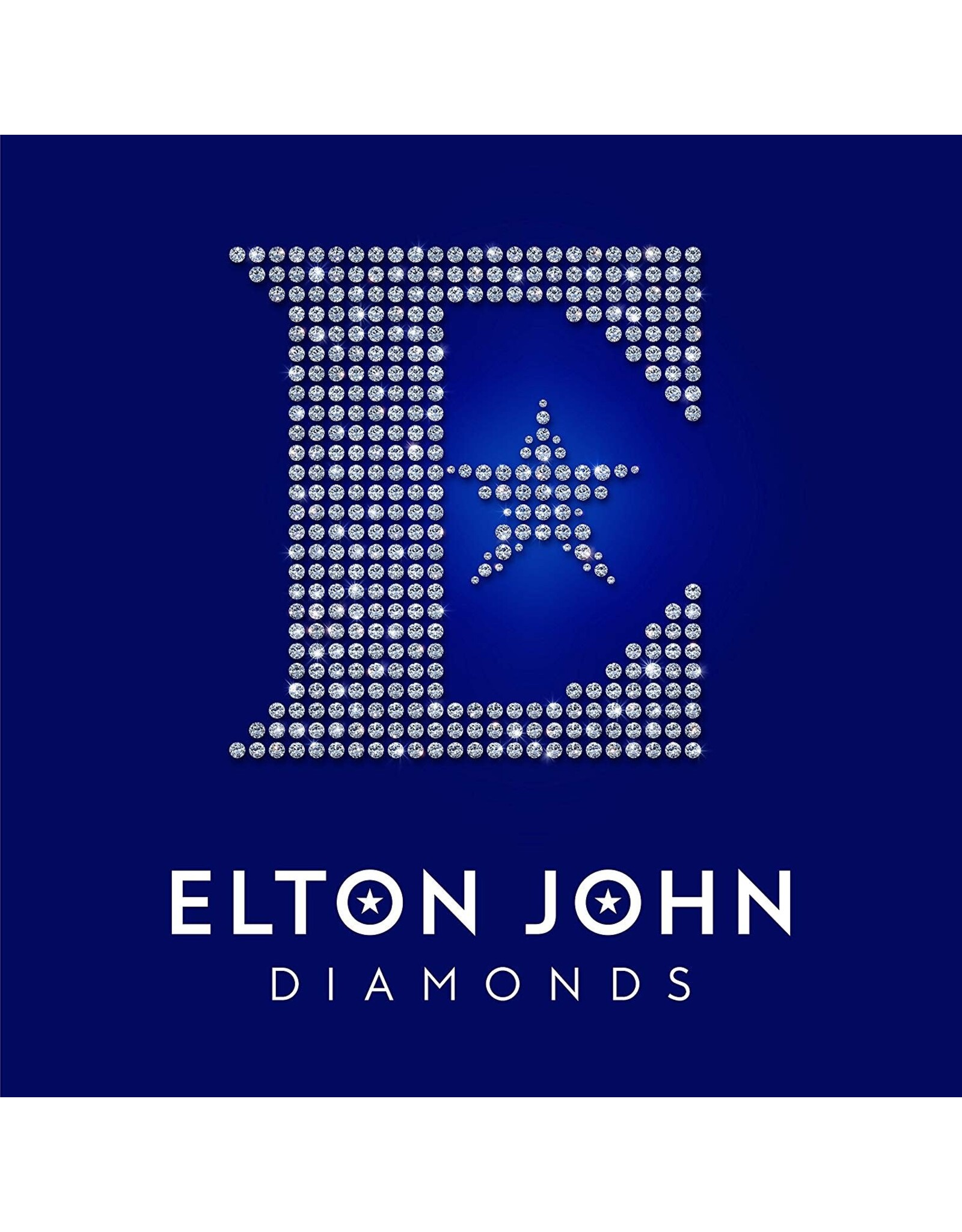 Elton John - Diamonds: Ultimate Greatest Hits (Exclusive Blue Vinyl)