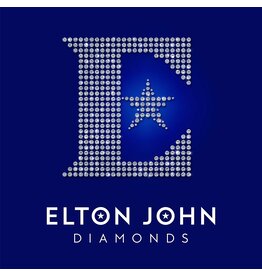 Elton John - Diamonds: Ultimate Greatest Hits (Exclusive Blue Vinyl)