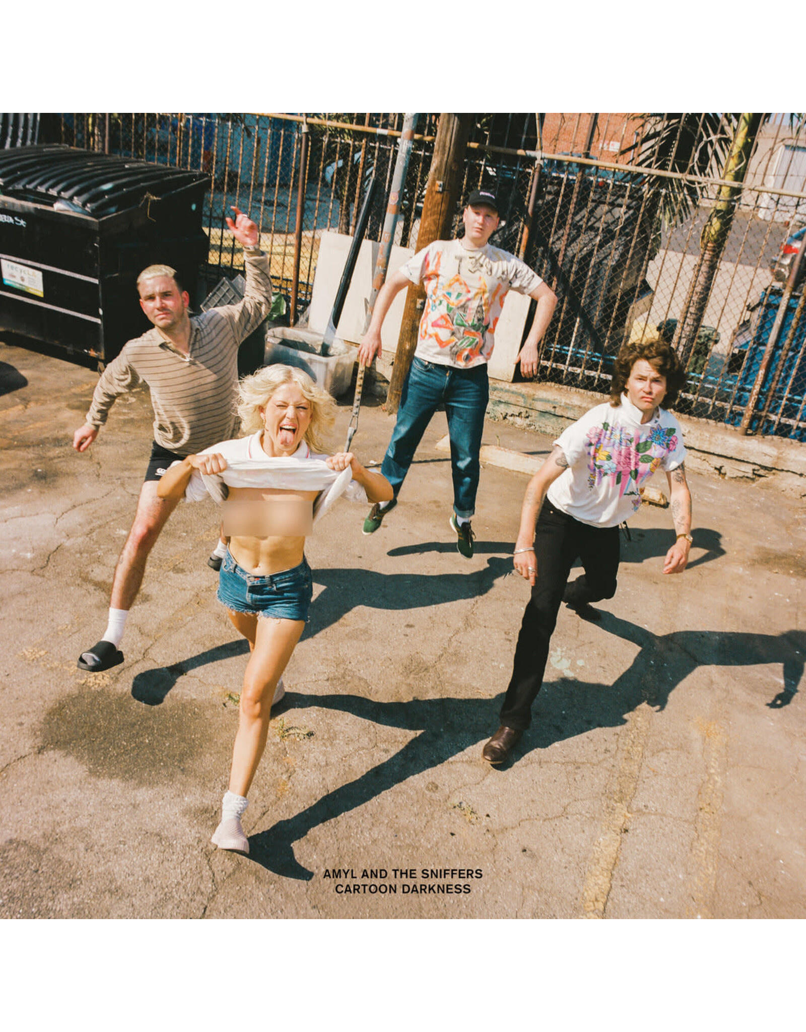 Amyl And The Sniffers - Cartoon Darkness (Exclusive Smoke Vinyl)
