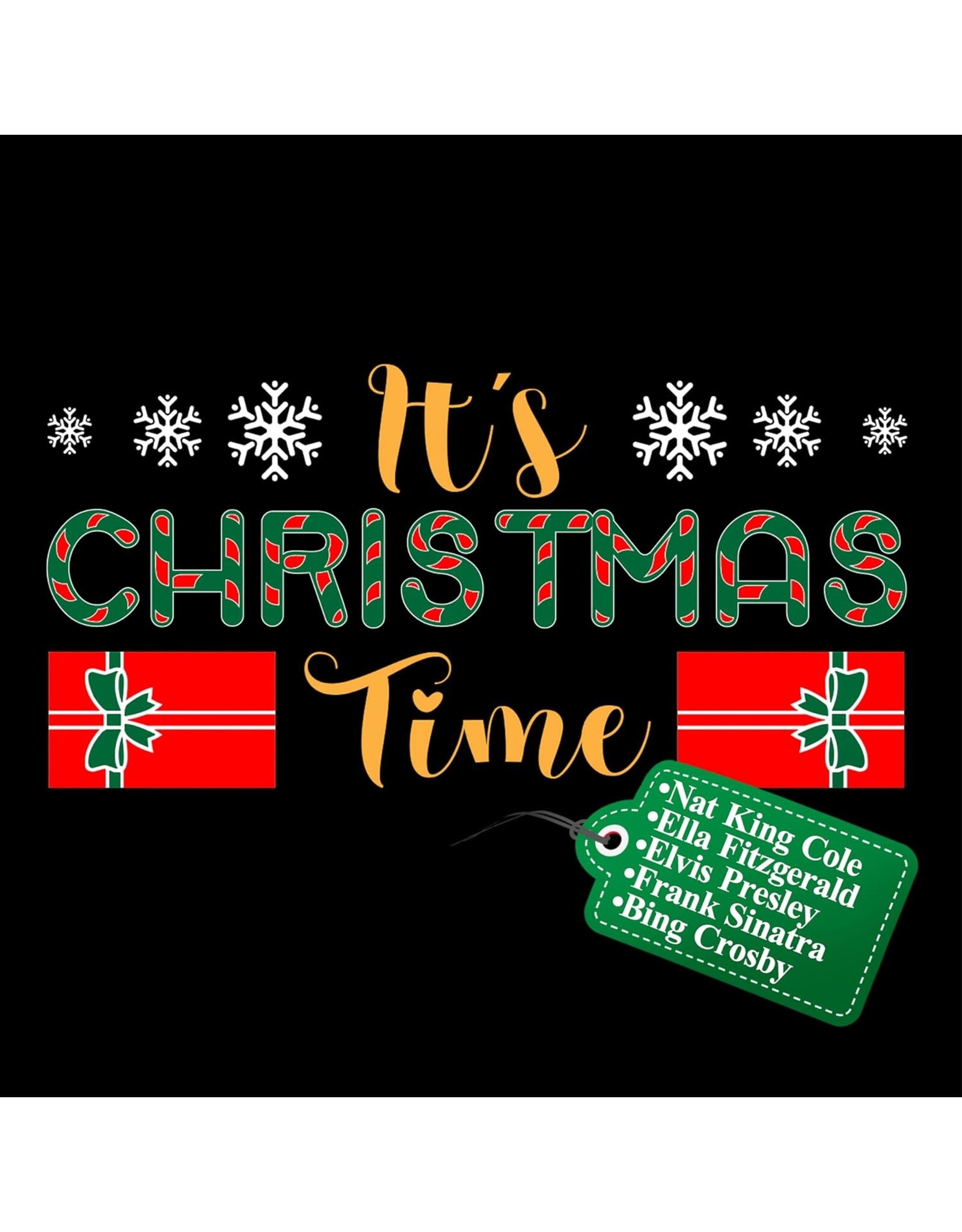 Various - It's Christmas Time (Red Vinyl)