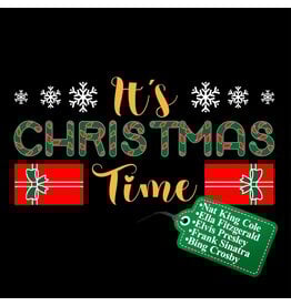 Various - It's Christmas Time (Red Vinyl)