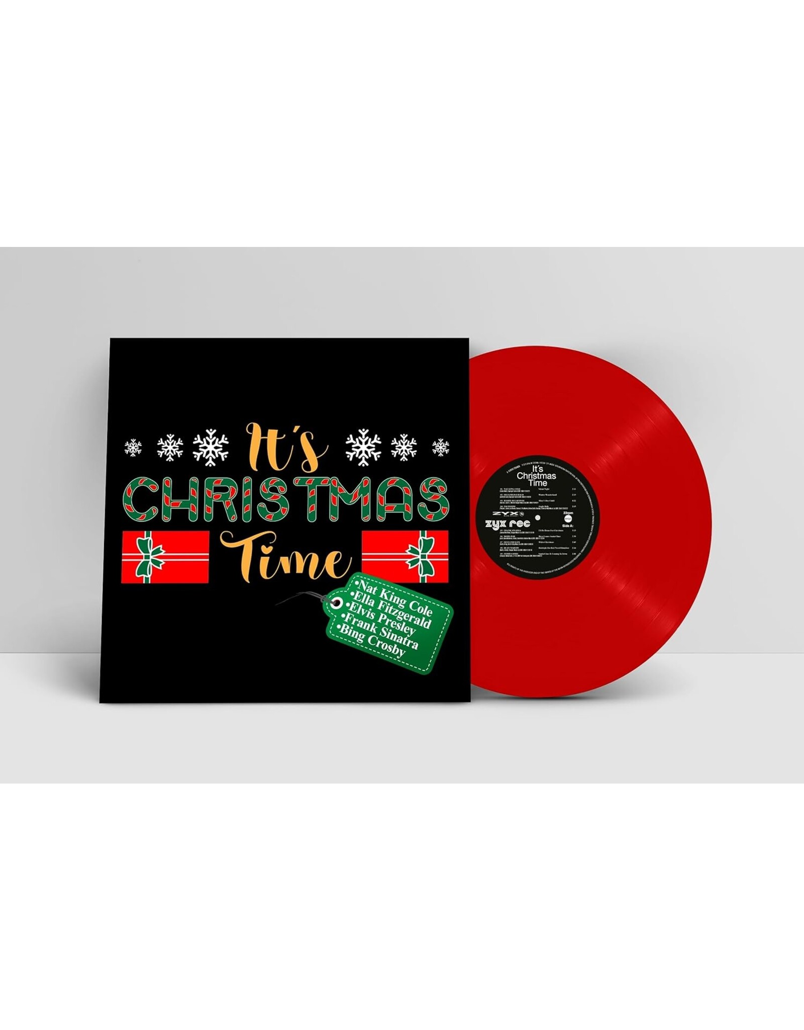 Various - It's Christmas Time (Red Vinyl)