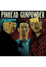 Pinhead Gunpowder - Unt (Red Vinyl)