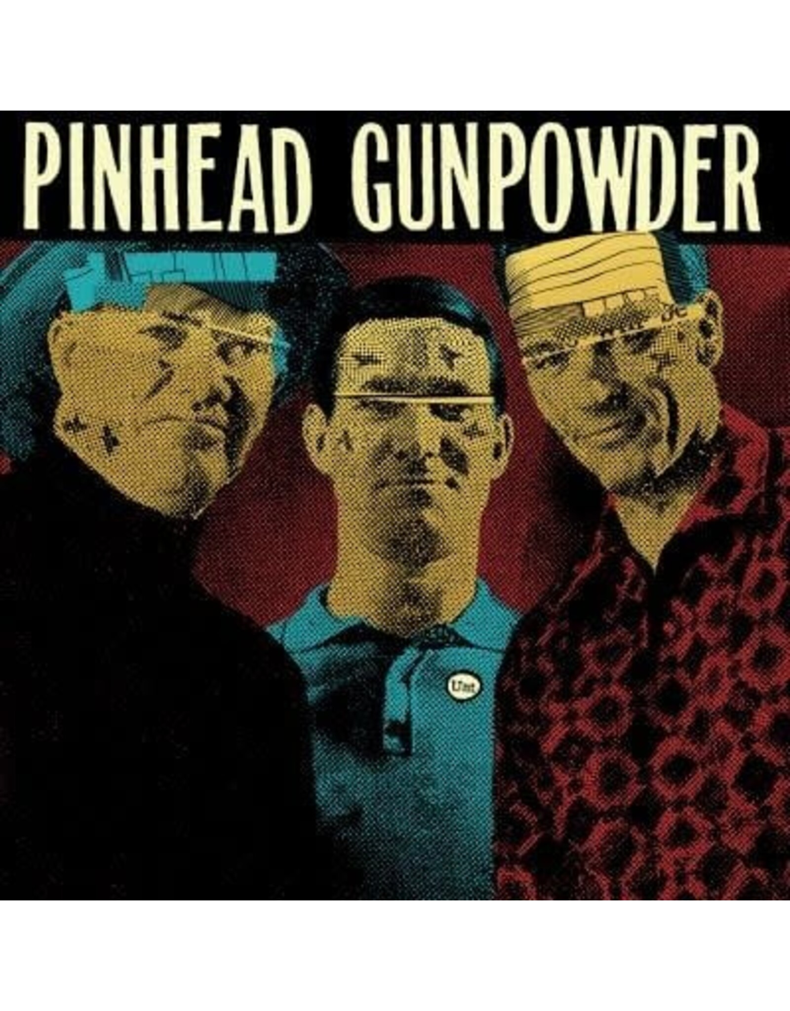 Pinhead Gunpowder - Unt (Red Vinyl)
