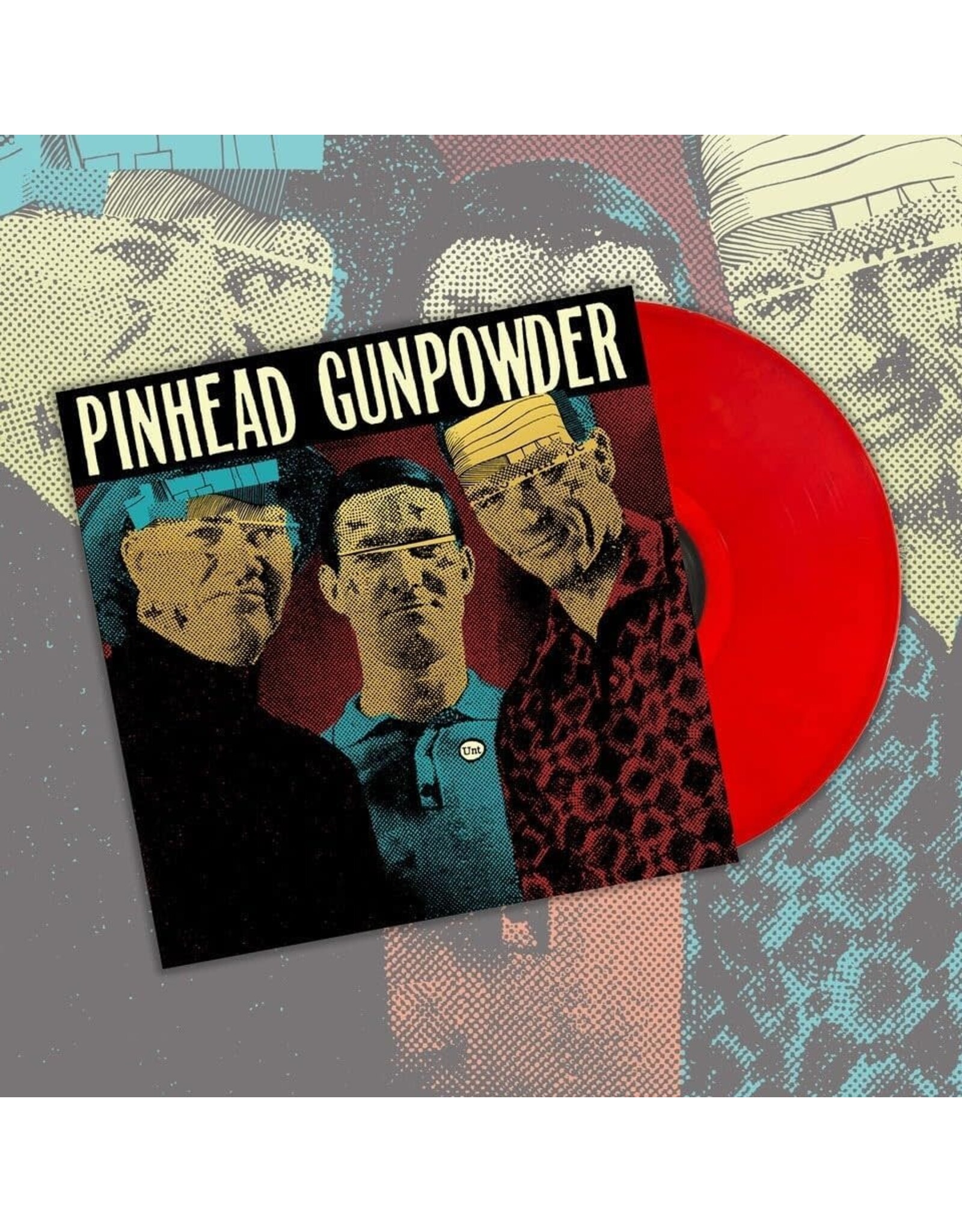 Pinhead Gunpowder - Unt (Red Vinyl)