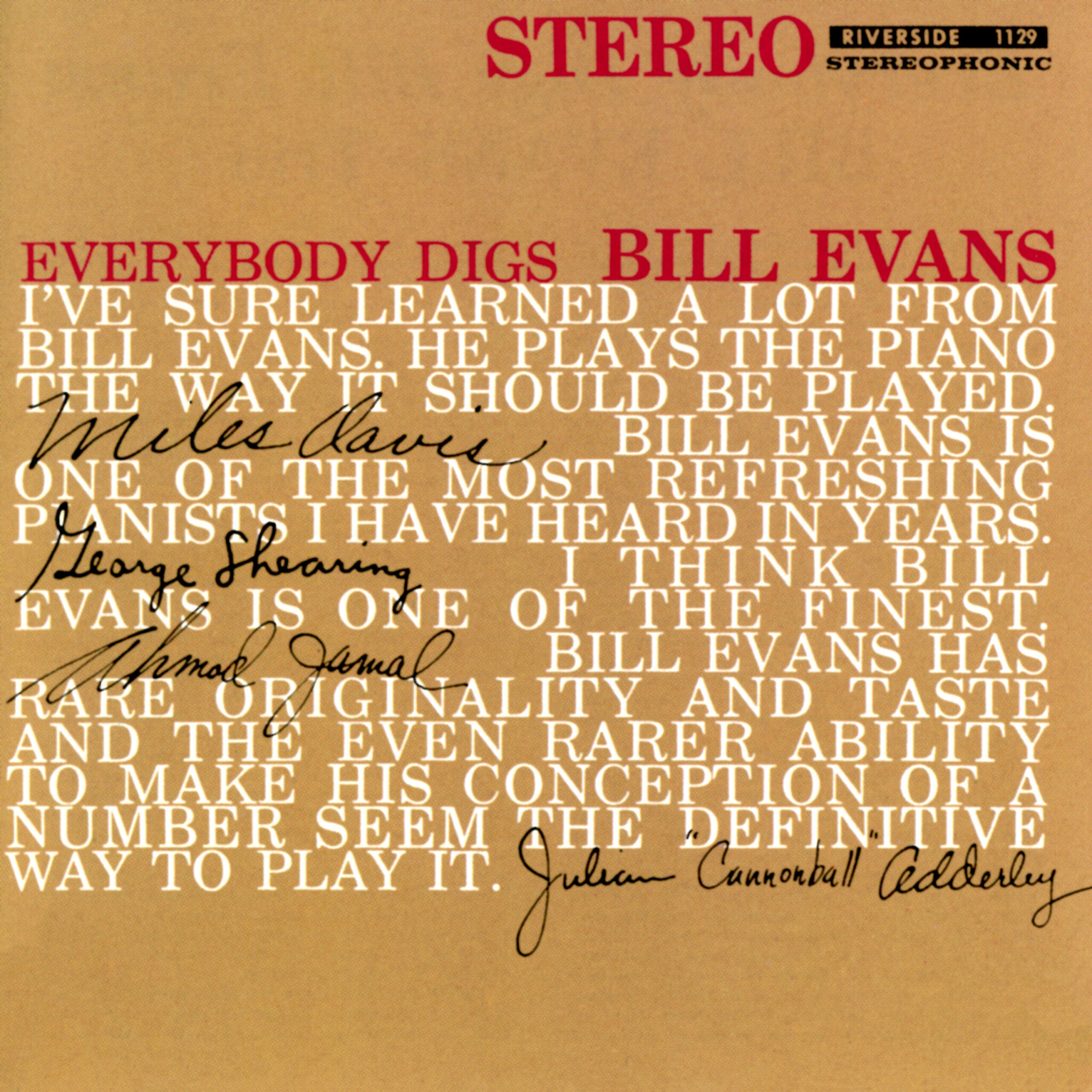 爆買い！ Evans Bill Trio Music Pop - (Vinyl) Evans Bill Digs Everybody - 洋楽