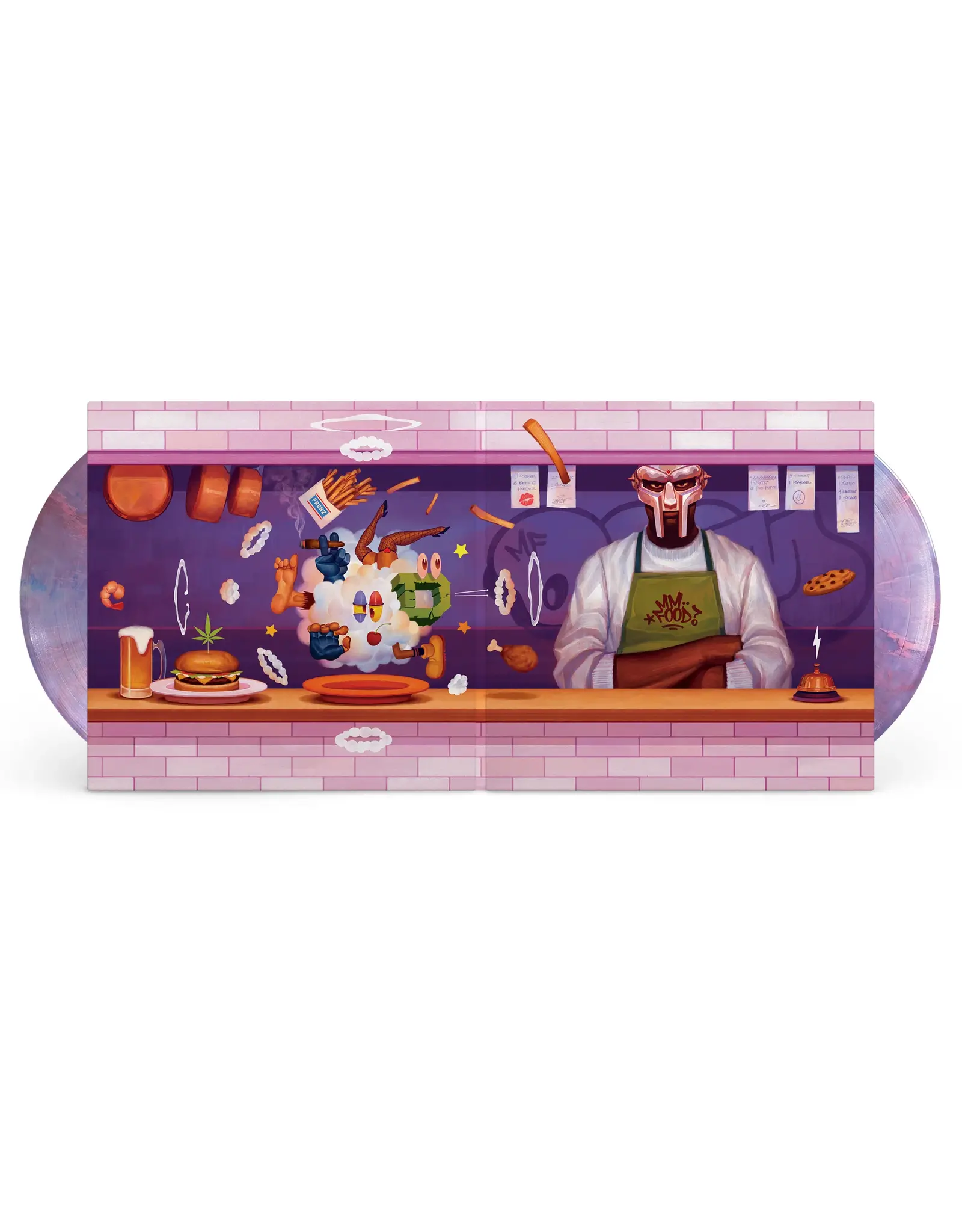 MF DOOM - MM.. Food (20th Anniversary) [Sweet Tart Vinyl