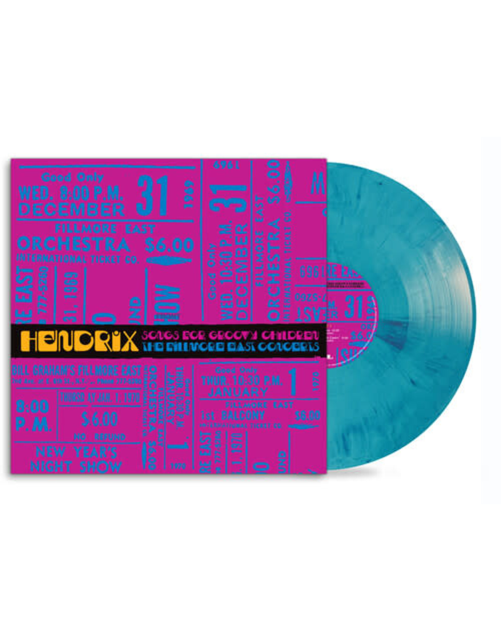 Jimi Hendrix - Songs For Groovy Children (RSD BF) [Swirl
