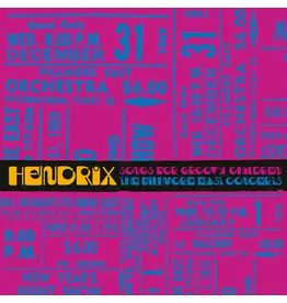 Jimi Hendrix - Songs For Groovy Children: Fillmore East Concerts (RSD) [Swirl Vinyl]