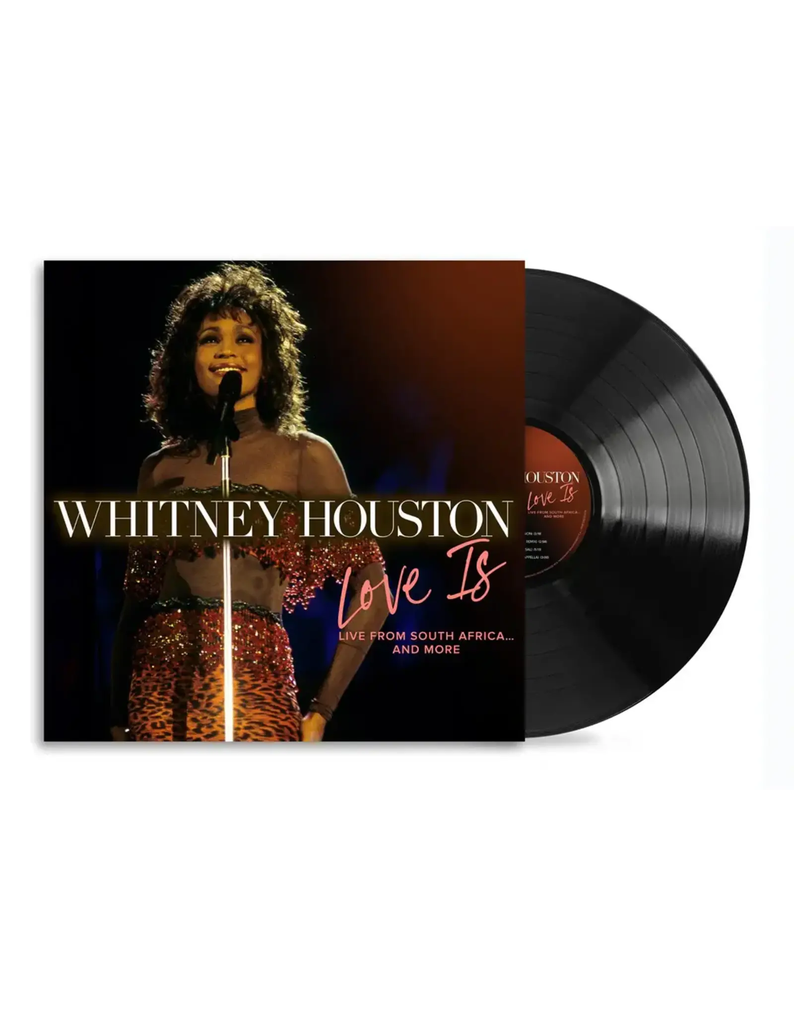Whitney Houston's New Studio Single, “Love Is” from Her