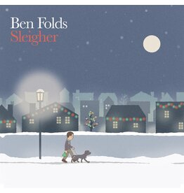 Ben Folds - Sleigher (Exclusive Coke Bottle Clear Vinyl) [Signed]