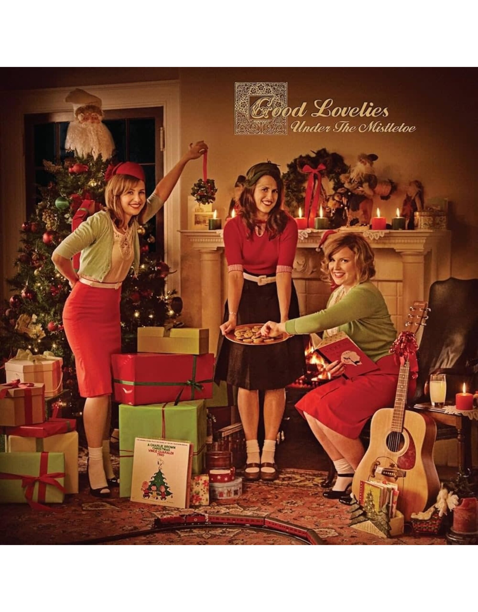 Good Lovelies - Under The Mistletoe (Red Vinyl)